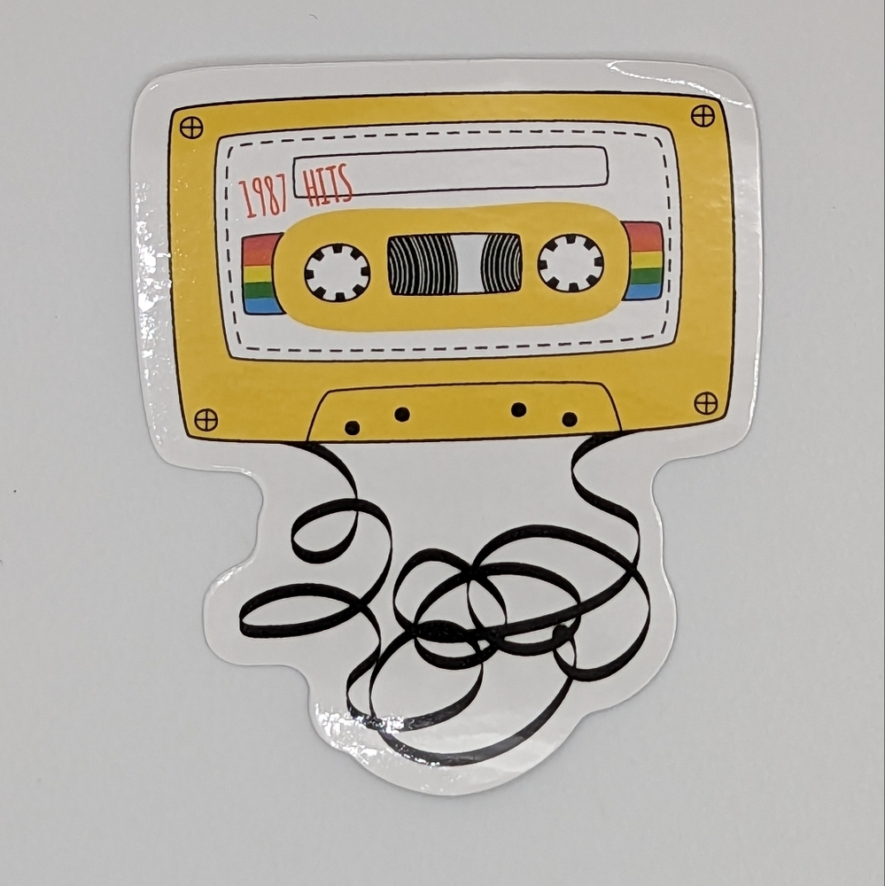 Mixed Tape Sticker